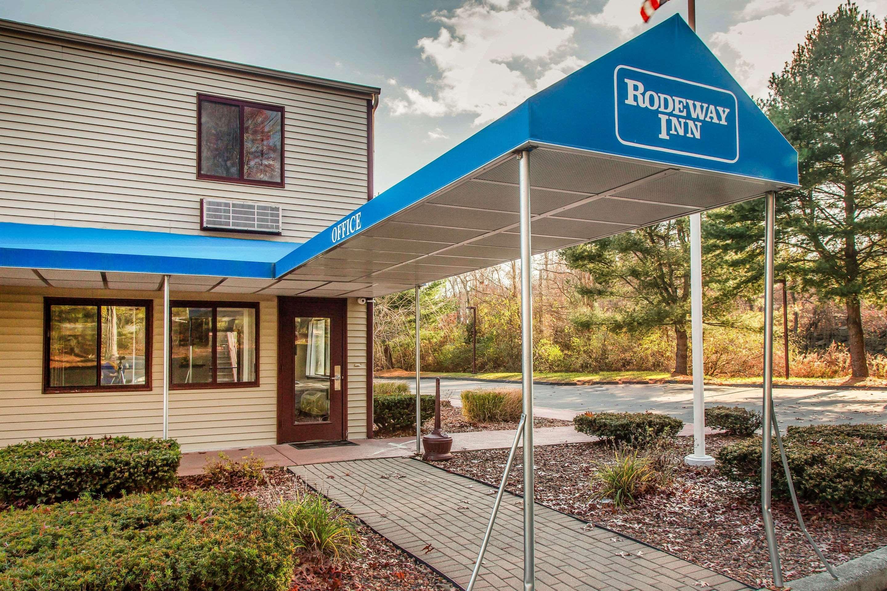 Rodeway Inn Groton Kültér fotó