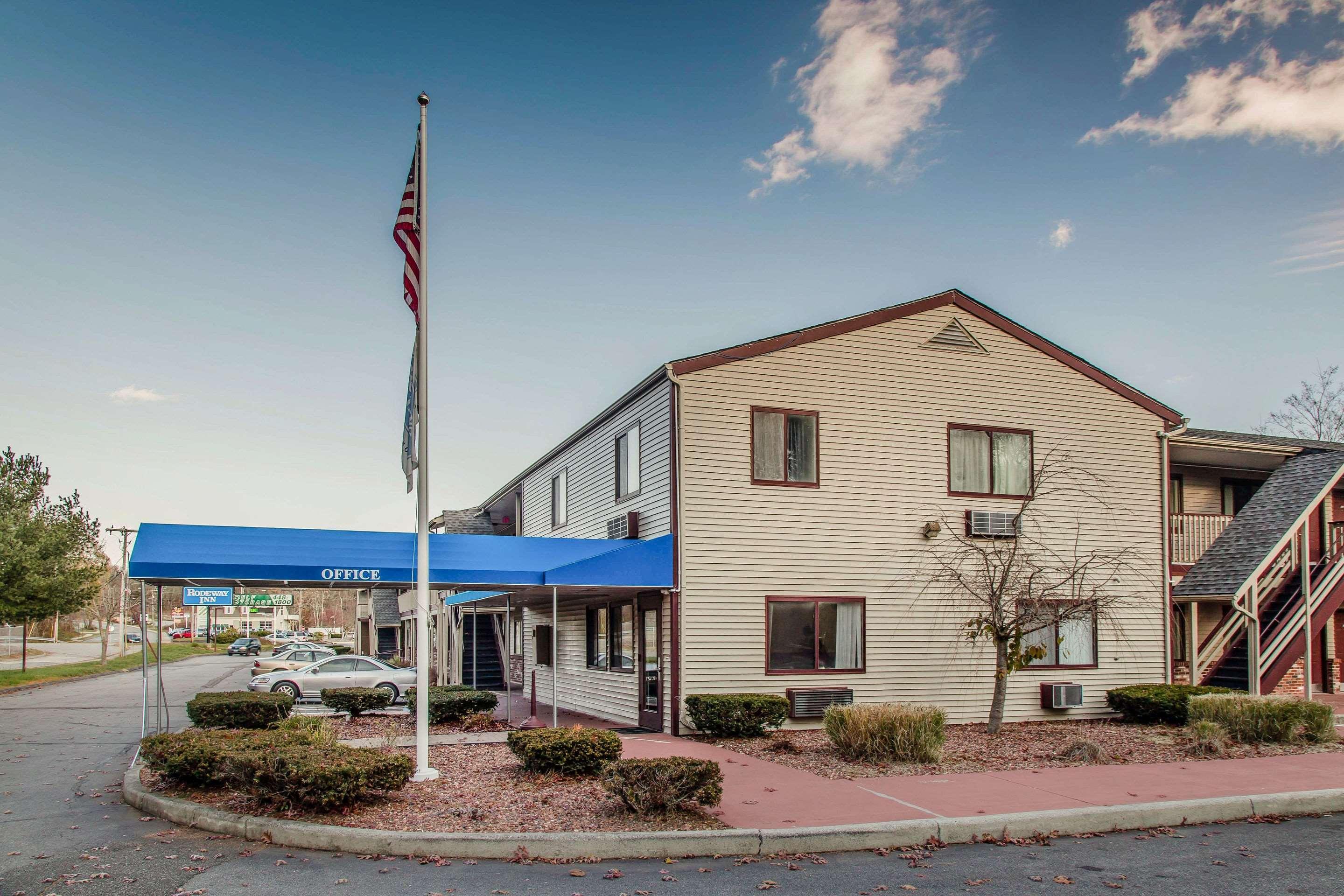 Rodeway Inn Groton Kültér fotó