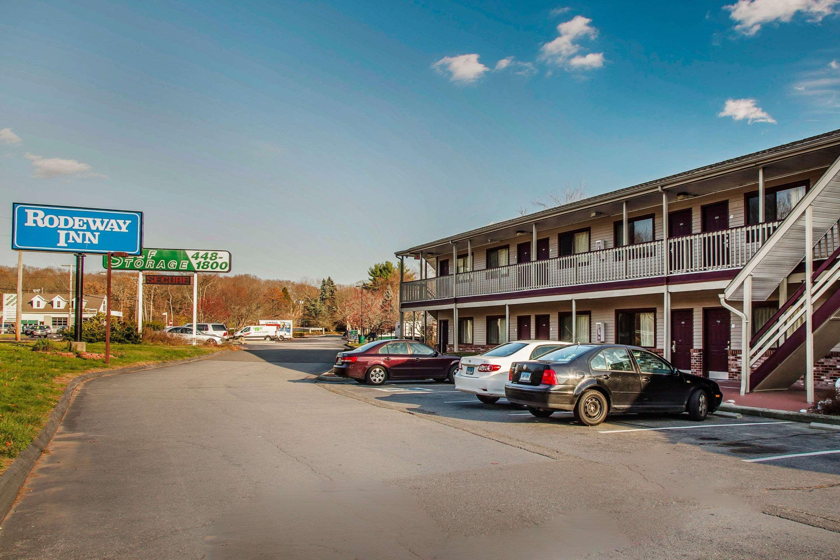 Rodeway Inn Groton Kültér fotó